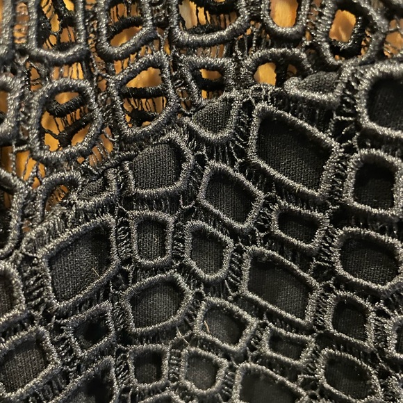 Pebbled Lace Cocktail Dress-NEW! - Picture 6 of 11